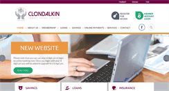 Desktop Screenshot of clondalkincu.ie